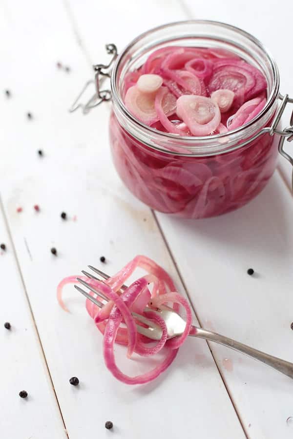 Quick Pickled Onions