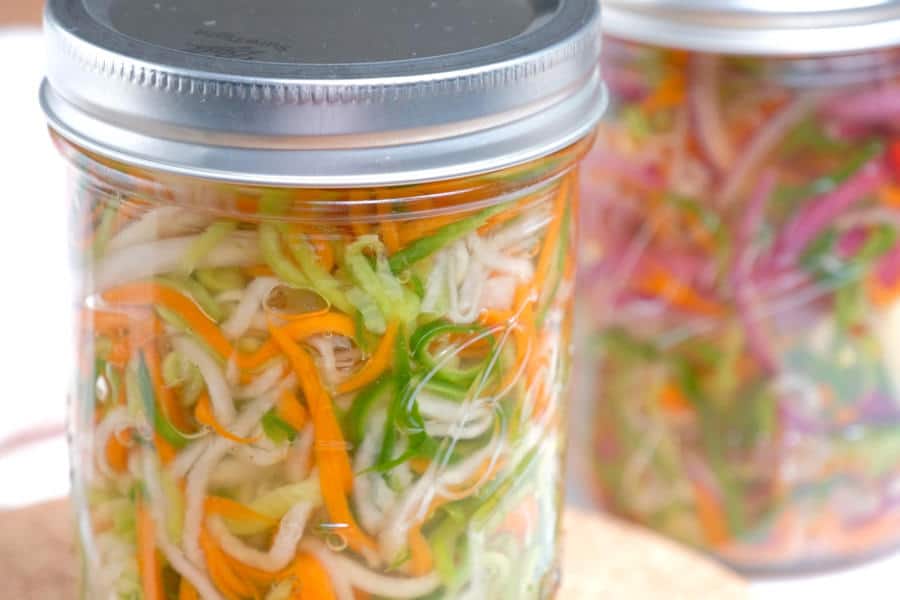 Quick Pickled Veggies