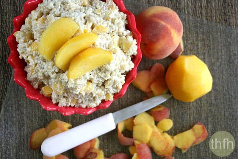 Quinoa and Fruit Breakfast Porridge