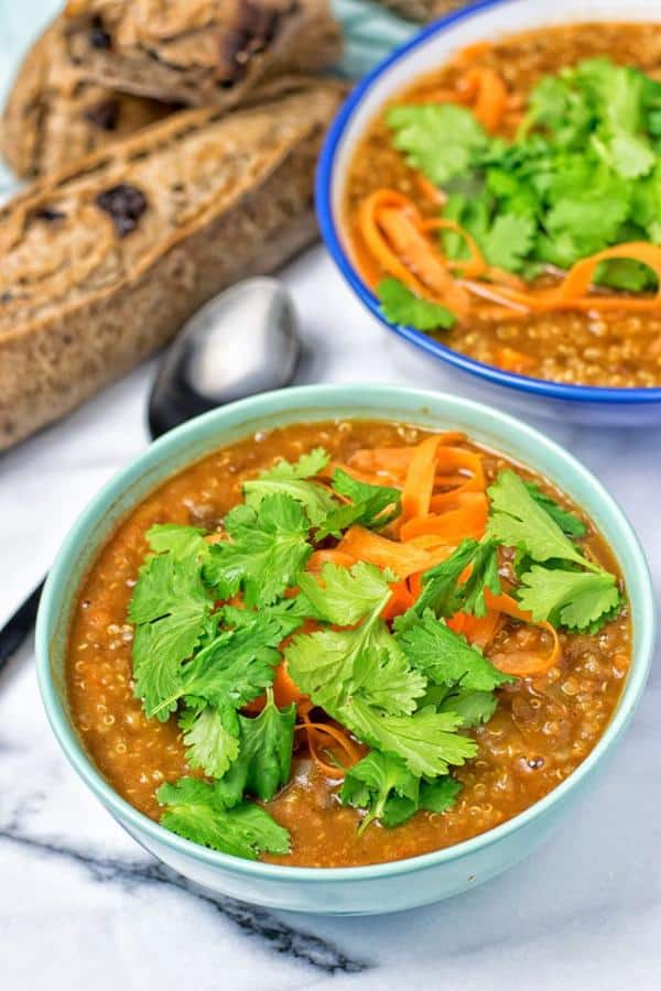 Quinoa Lentil Soup