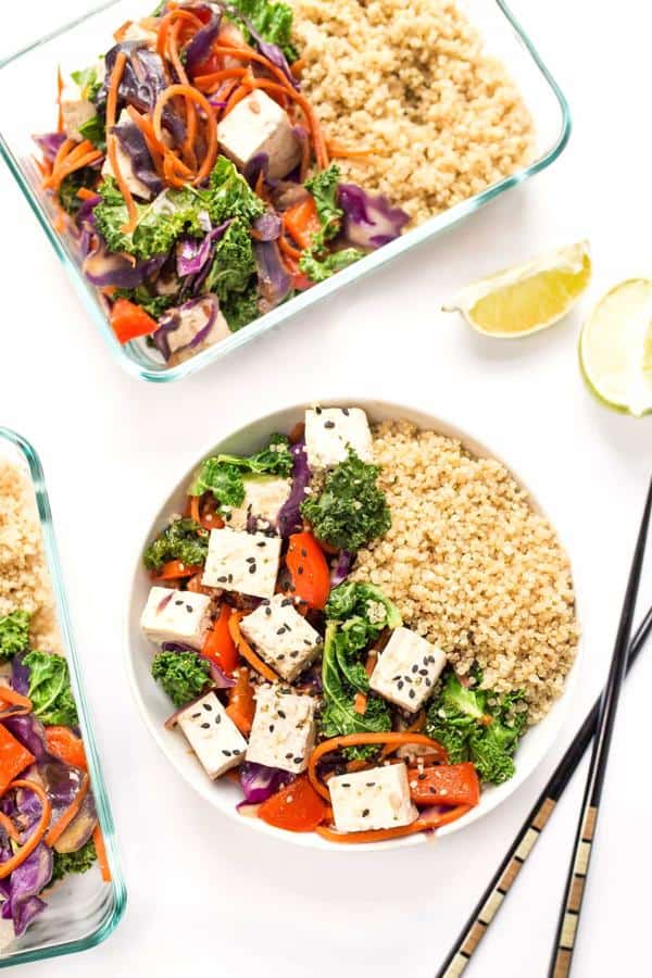 Rainbow Vegetable Quinoa Stir-Fry