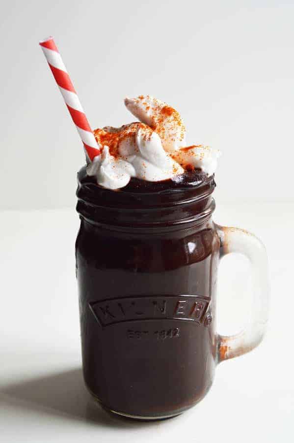 Rich and Creamy Chilli Hot Chocolate