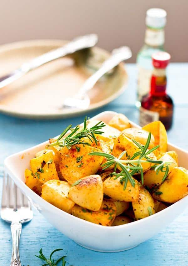 Rosemary Garlic Roasted Potatoes