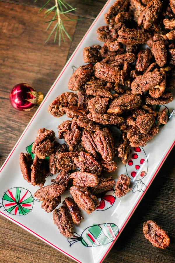 Spiced Pecans