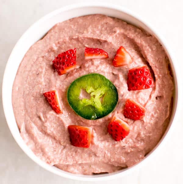 Spicy Strawberry Walnut Dip