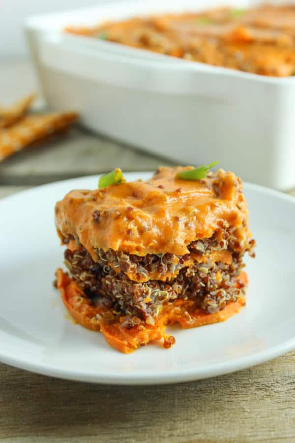 Spicy Sweet Potato Casserole