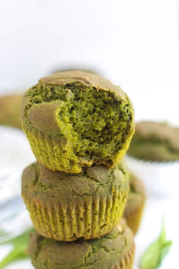 Spinach Muffins