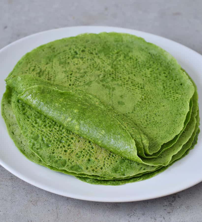 Spinach Tortillas