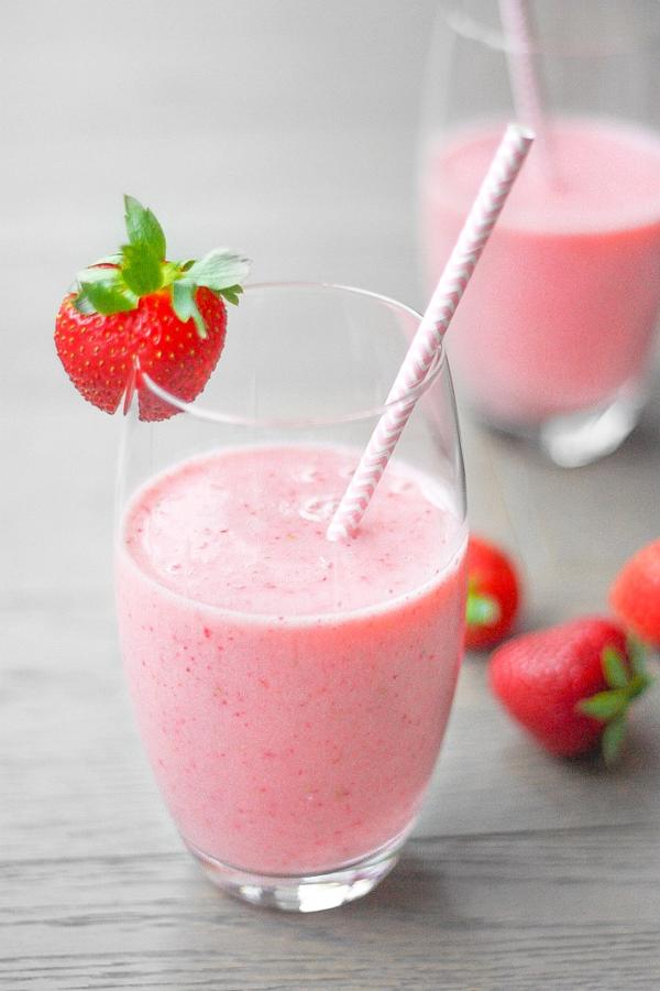 Strawberry Banana Smoothie