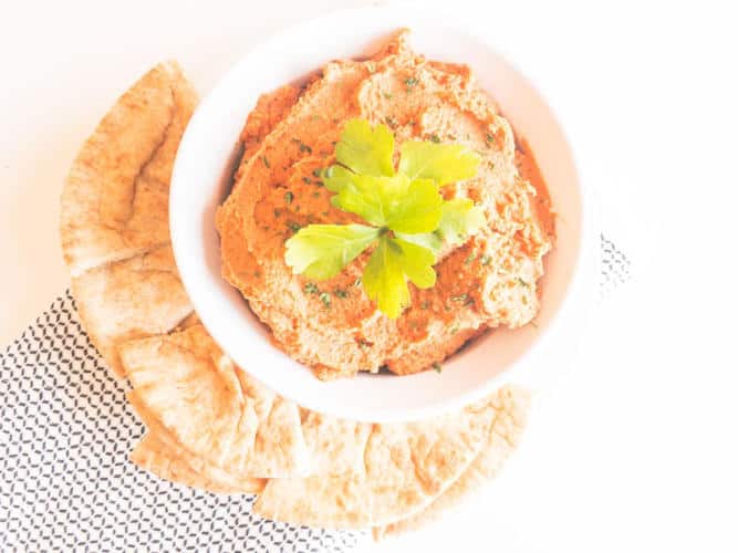 Sun Dried Tomato Hummus