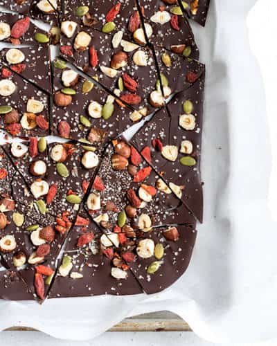 Superfood Chocolate Bark