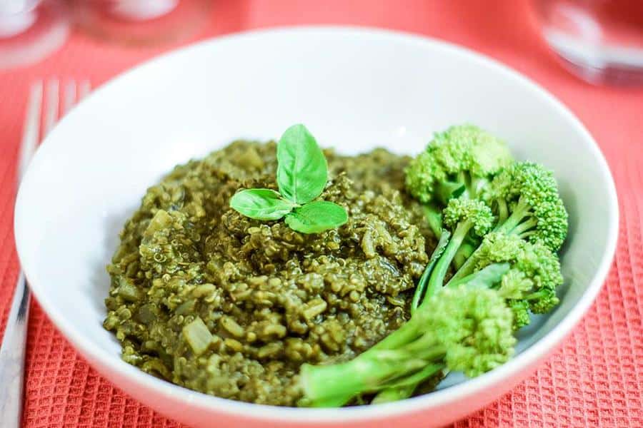 Superpowered Quinoa Vegan Risotto