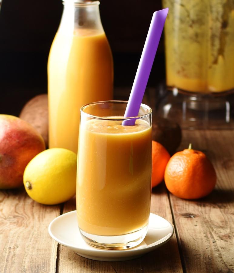 Sweet Potato Mango Smoothie