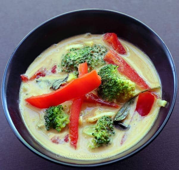 Thai Coconut and Peanut Butter Curry