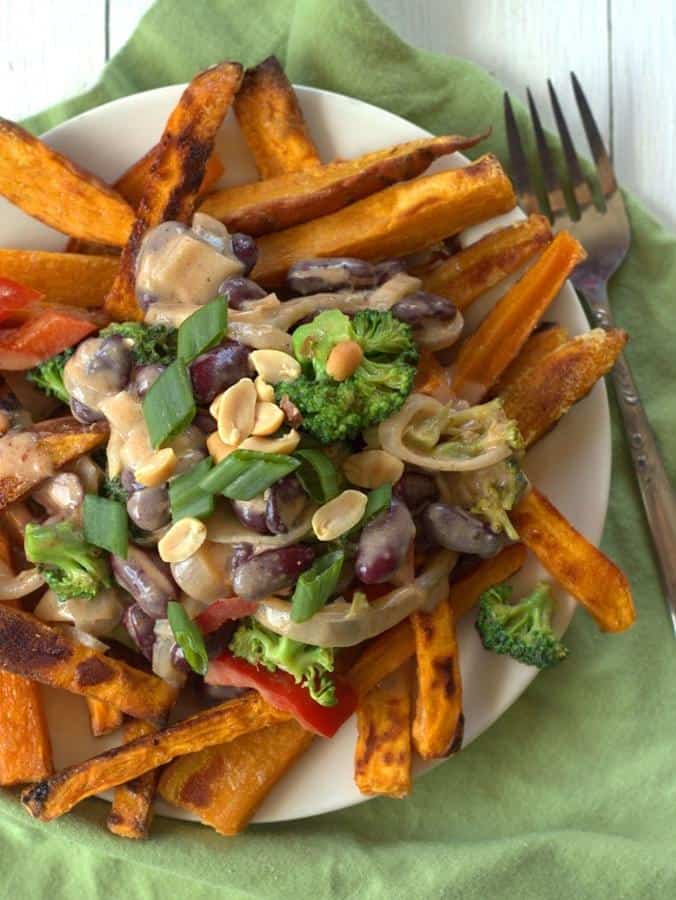 Thai Curry Sweet Potato Fries