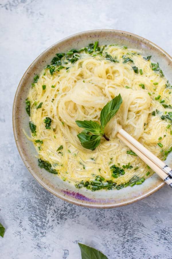 15-Minute Thai Green Curry Soup