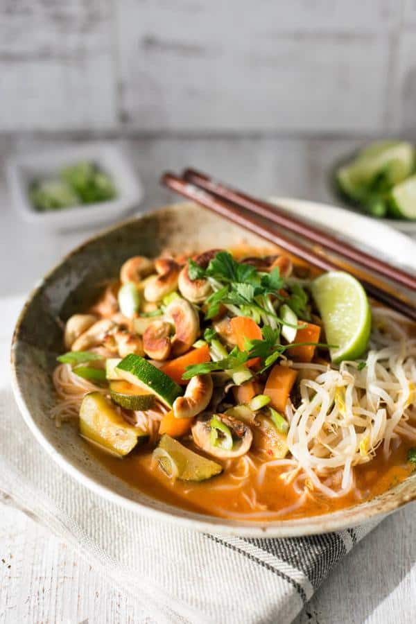 Thai Red Curry Noodles