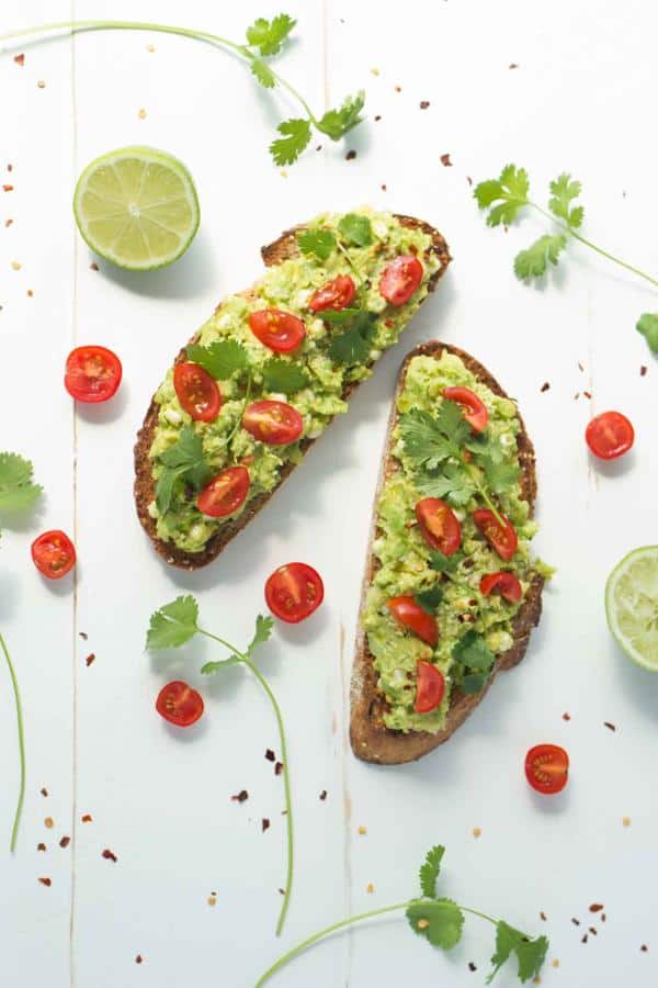 The Best Avocado Toast