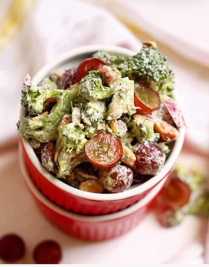 The Best Vegan Broccoli Salad