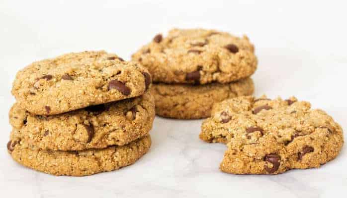 Tigernut Chocolate Chip Cookies (Gluten-Free)