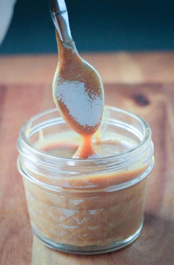 Toasted Banana Caramel Sauce