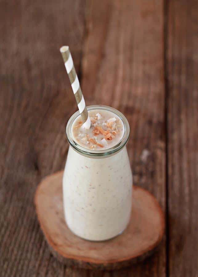 Toasted Coconut Smoothie