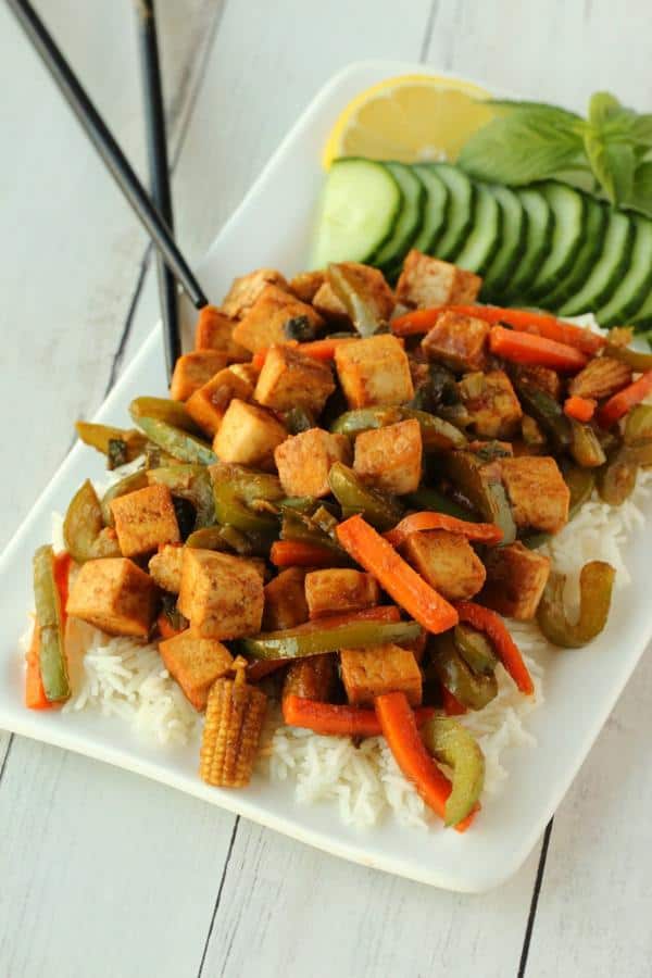 Tofu Stir-Fry with Veggies