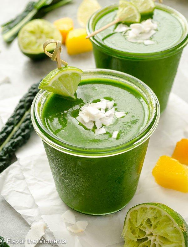 Tropi-Kale Green Smoothie