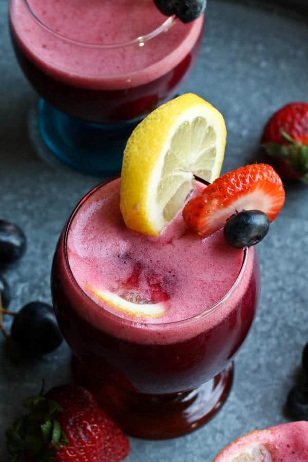 Ultimate Sparkling Fruit Punch