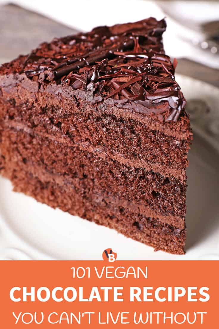 101 Vegan Chocolate Recipes You Can't Live Without