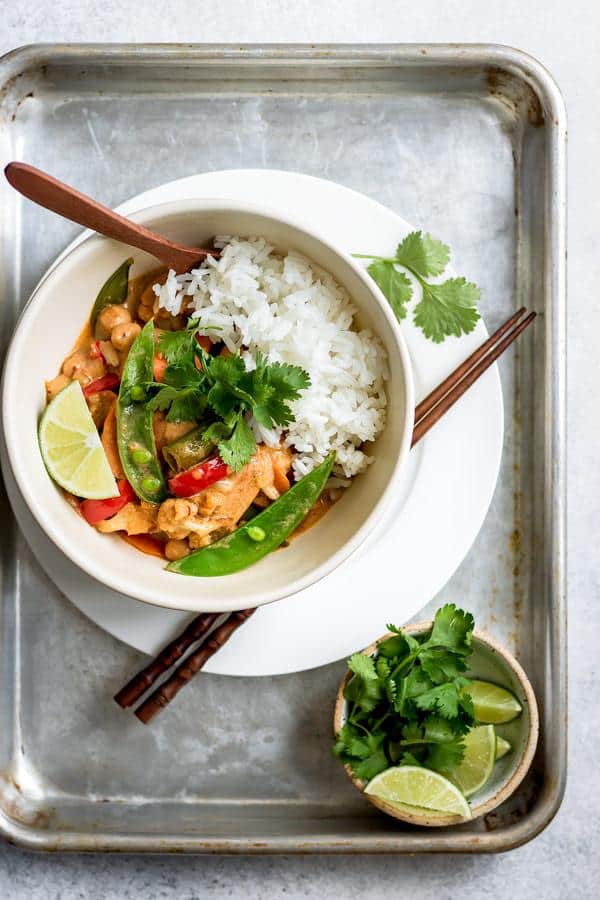 Vegetarian Thai Red Curry