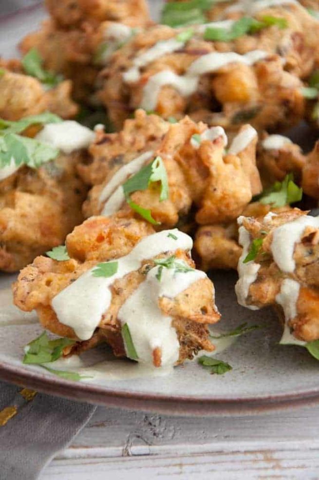 Broccoli Pakora 31 Vegan Broccoli Recipes to Inspire a Healthier You | VegByte