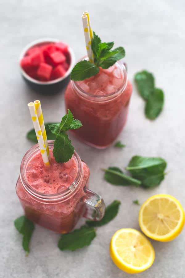 Watermelon Mint Lemonade