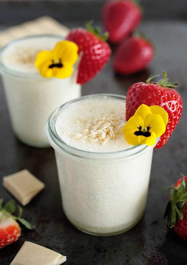 White Chocolate Mousse