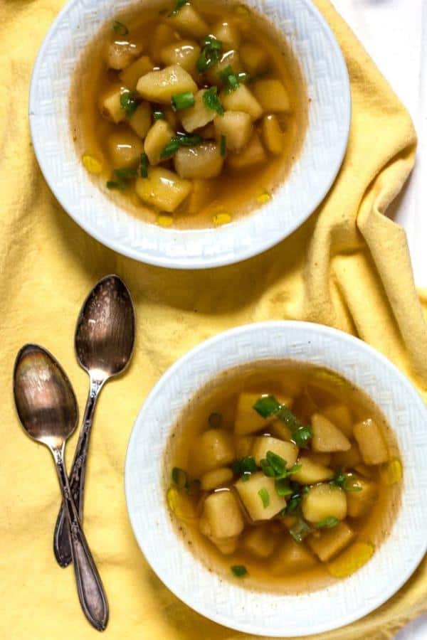 Yukon Gold Potato Soup