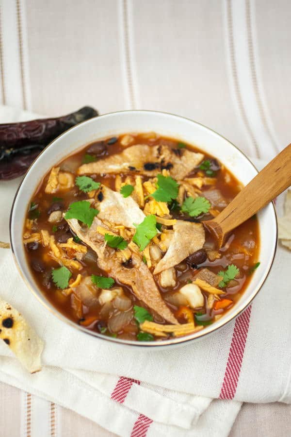 Zingy Mexican Soup