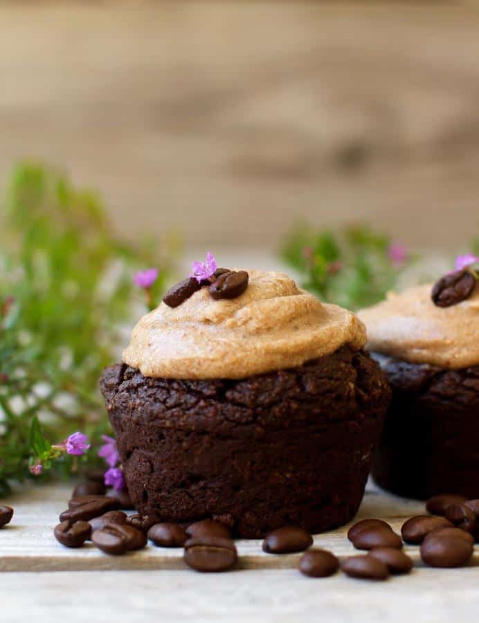 Caramel Espresso Cupcakes