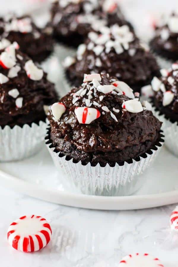 Chocolate Peppermint Cupcakes