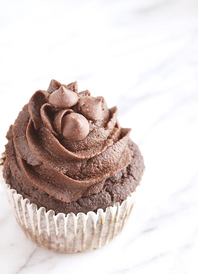 Double Chocolate Cupcakes (Gluten-Free)