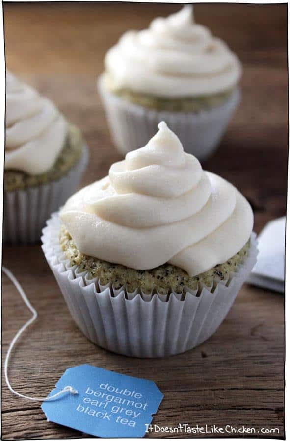 Earl Grey Cupcakes