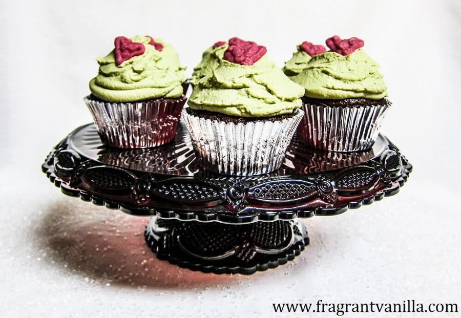 Grinch Cupcakes (Gluten-Free)