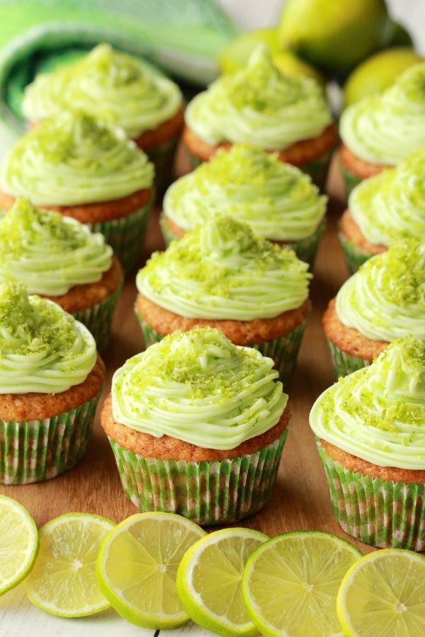 Key Lime Cupcakes