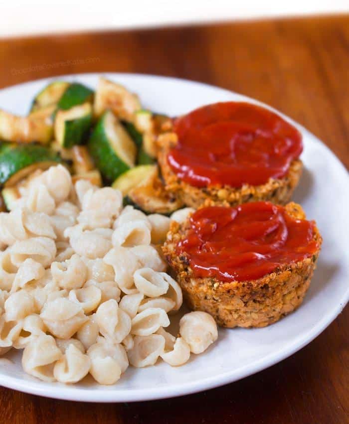 Meatless Meatloaf Cups