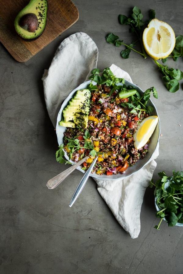 Mediterranean Quinoa Salad