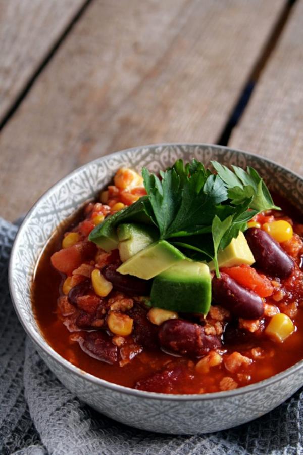 Quick 15-Minute Chili