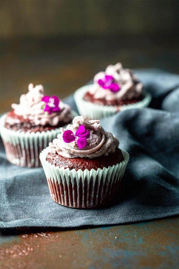 Turkish Delight Cupcakes