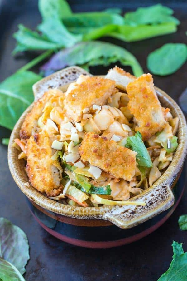 Vegan Asian Chicken Salad