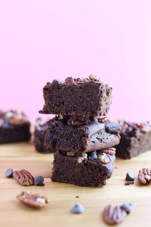 Cake Brownies (Gluten-Free)