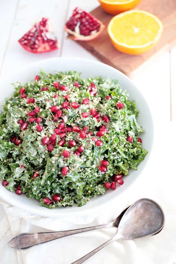 Christmas Kale Salad