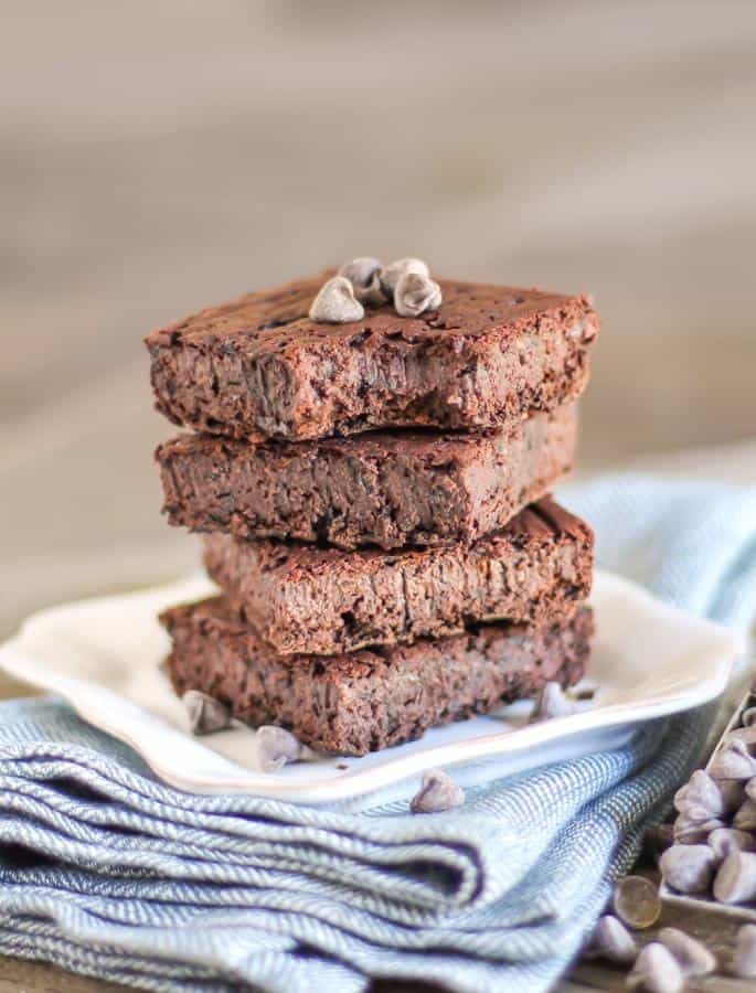 Healthy Fudge Brownies